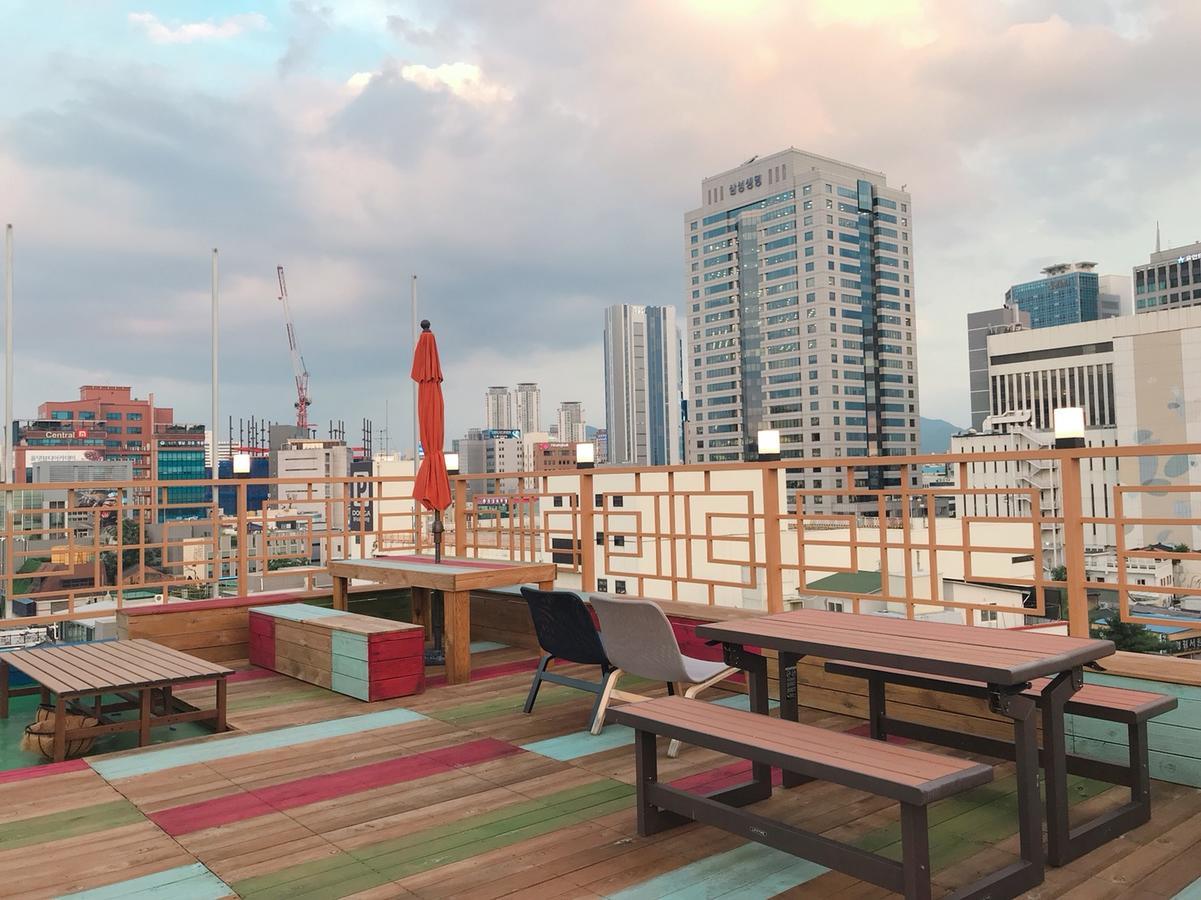 Daegu Midtown Hostel Exterior photo